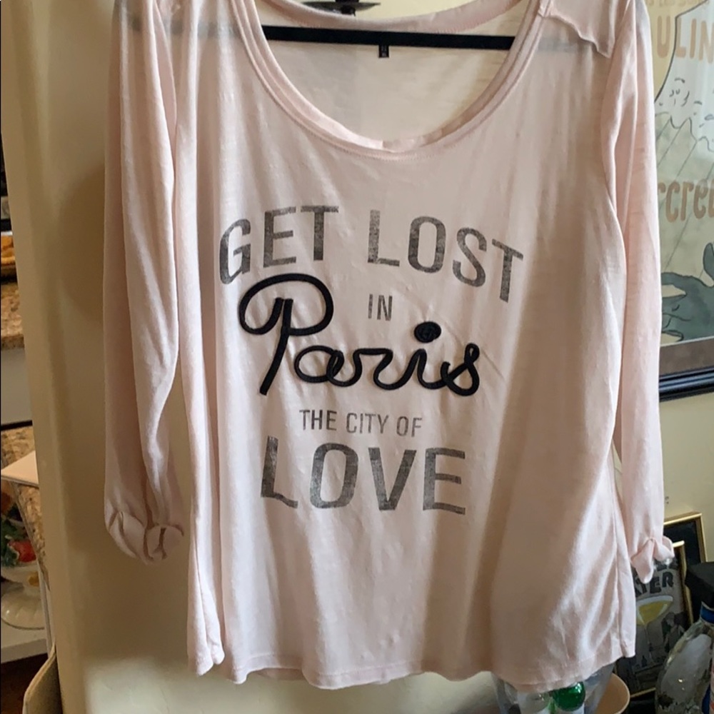 Paris shirt